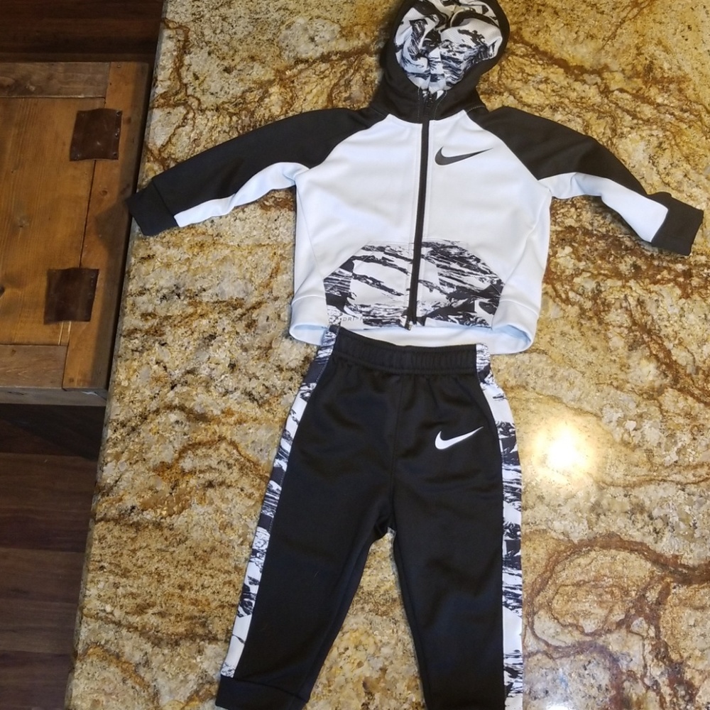 Toddler Nike dry fit Jumpsuit